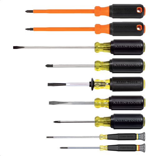 Jeu de tournevis pour &eacute;lectricien, 9 m Toolneeds Inc.