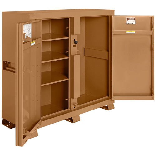 Armoire de chantier mod&egrave;le 111 avec cadenas, Acier, 47,5 pi³, Havane Toolneeds Inc.
