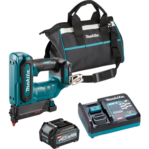 40Vmax XGT Brushless 1-3/8" 23 ga Pin Nailer Kit, 40 V, Lithium-Ion Toolneeds Inc.