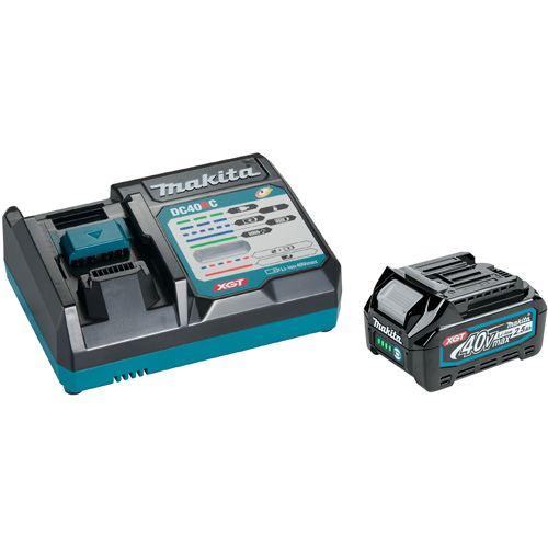 40Vmax XGT 2.5Ah Battery & Fast Charger Starter Kit, 40 V, Lithium-Ion Toolneeds Inc.