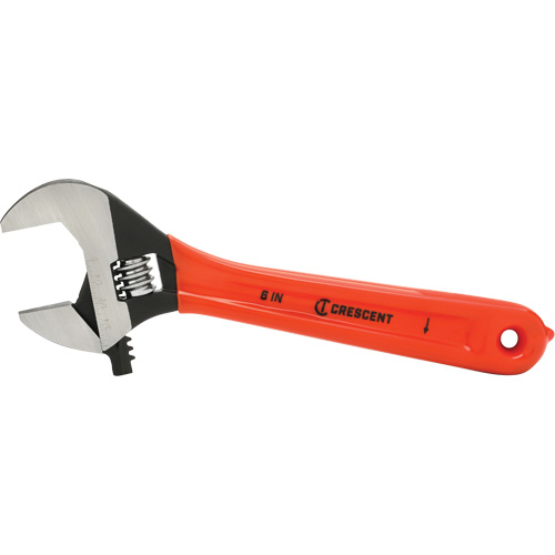 Cl&eacute; &agrave; molette, 6" lo, la max. 0,937", Oxyde noir Toolneeds Inc.