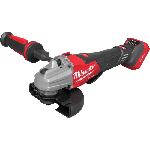 Meuleuse FUEL &agrave; double g&acirc;chette avec frein, interrupteur &agrave; palette et technologie ONE KEY, Roue de 6"/4-1/2", 18 V Toolneeds Inc.