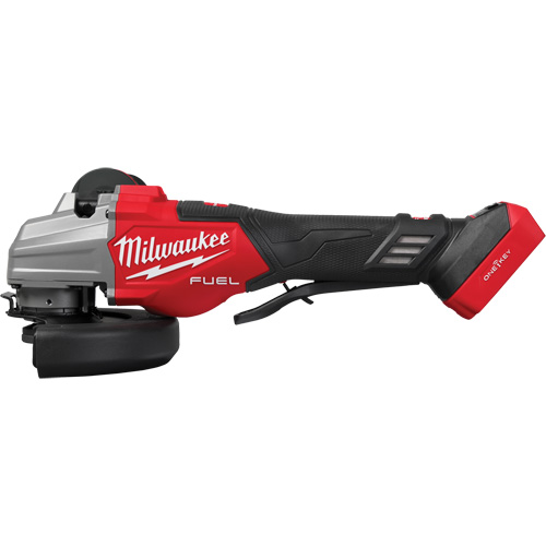 Meuleuse FUEL &agrave; double g&acirc;chette avec frein, interrupteur &agrave; palette et technologie ONE KEY, Roue de 6"/4-1/2", 18 V Toolneeds Inc.