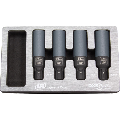 Metric Lug Nut Impact Socket Set, 4 Pcs, Impact Toolneeds Inc.