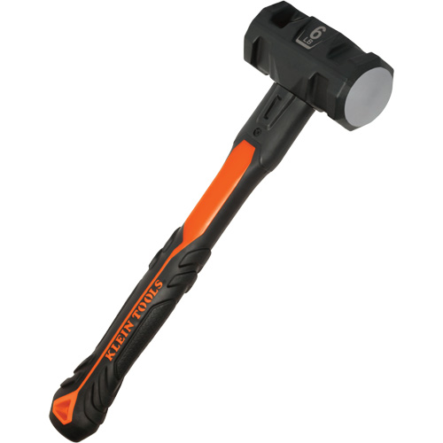 Sledge Hammer, 6 lbs., 16-7/10", Fibreglass Handle Toolneeds Inc.