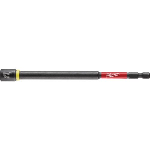 Tourne-&eacute;crou SHOCKWAVE Impact Duty, Embout 5/16", Prise 1/4", 6" lo, Magn&eacute;tique Toolneeds Inc.