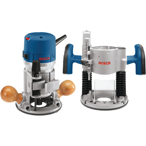 Toupie &agrave; base fixe et en plong&eacute;e de 2,25 CV Toolneeds Inc.
