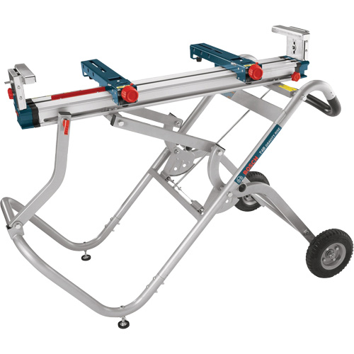 Gravity-Rise Miter Saw Stand with Wheels Toolneeds Inc.