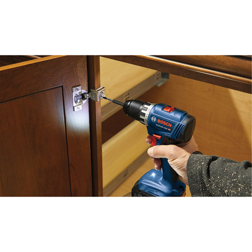 Compact Brushless Drill/Driver Kit, Lithium-Ion, 18 V, 1/2" Chuck, 400 in-lbs. Torque Toolneeds Inc.