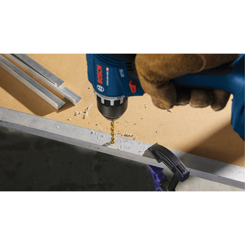 Compact Brushless Drill/Driver Kit, Lithium-Ion, 18 V, 1/2" Chuck, 400 in-lbs. Torque Toolneeds Inc.