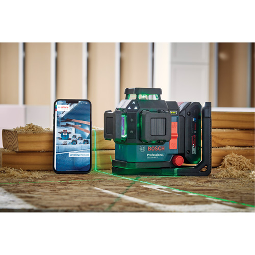 360 Connected Green-Beam Three-Plane Leveling and Alignment Laser Toolneeds Inc.