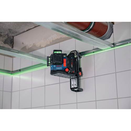 360 Connected Green-Beam Three-Plane Leveling and Alignment Laser Toolneeds Inc.