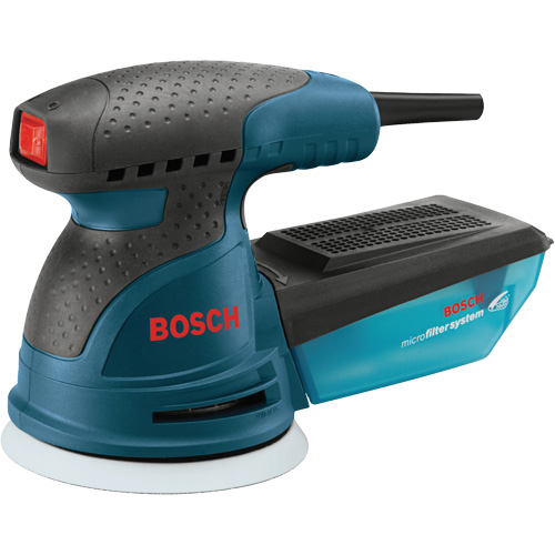Single-Speed Palm Random Orbit Sander/Polisher, 5" Sand Paper, 2.5 A, 120 V Toolneeds Inc.