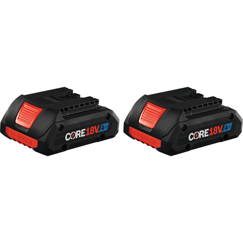 CORE18V&reg; Advanced Power Battery, Lithium-Ion, 18 V, 4 A Toolneeds Inc.