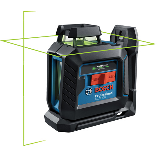 Green-Beam Self-Leveling 360° Cross-Line Laser Toolneeds Inc.