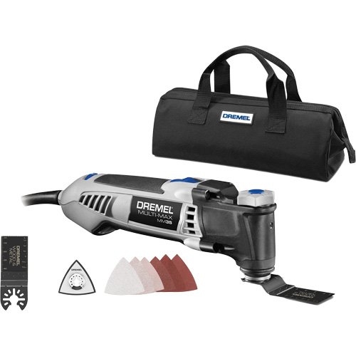 Multi-Max Variable Speed Corded Oscillating Multi-Tool Kit Toolneeds Inc.