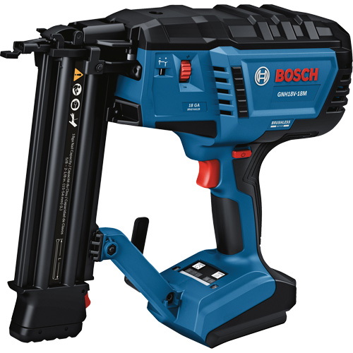 Brushless 18-Gauge Brad Nailer (Tool Only), 18 V, Lithium-Ion Toolneeds Inc.