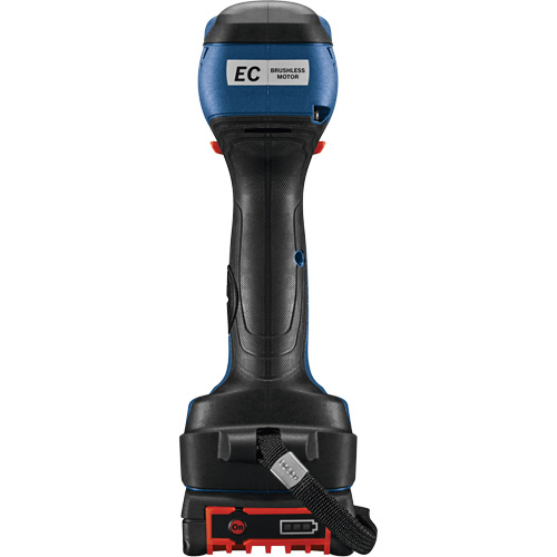 Ensemble visseuse/cl&eacute; &agrave; chocs 2-en-1 pour embouts et douilles, 1/2", 1800 lb-po Couple max., 18 V, Lithium-ion Toolneeds Inc.