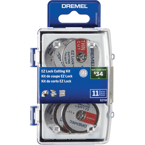 EZ Lock Cutting Rotary Accessories Micro Kit Toolneeds Inc.