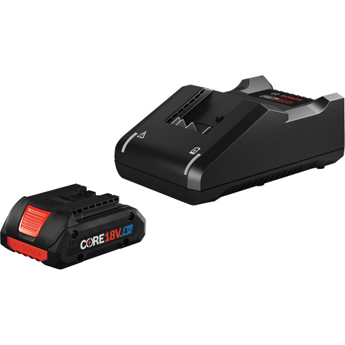 Trousse de d&eacute;part avec batterie et chargeur Advanced Power CORE18V 4 Ah, 18 V, Lithium-ion Toolneeds Inc.