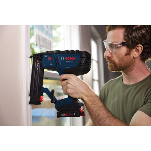 Brushless 18-Gauge Brad Nailer Kit with Standard Power Battery, 18 V, Lithium-Ion Toolneeds Inc.