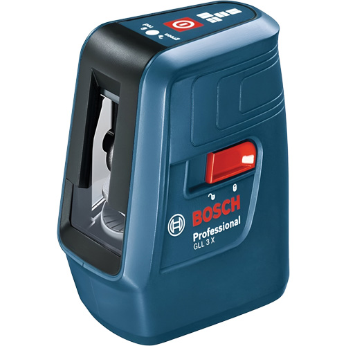 Laser &agrave; trois faisceaux avec nivellement automatique Toolneeds Inc.