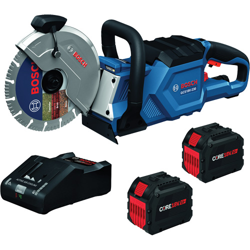 Ensemble scie tronçonneuse sans balais, 9", 18 V Toolneeds Inc.