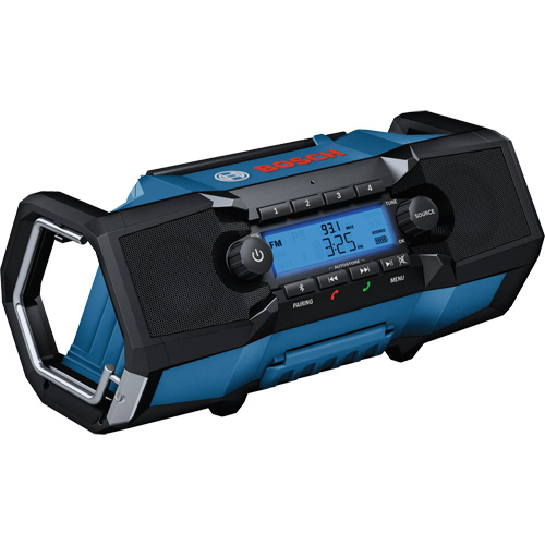 Compact Jobsite Radio with Bluetooth&reg; 5.0, Lithium-Ion, 18 V Toolneeds Inc.