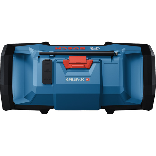 Compact Jobsite Radio with Bluetooth&reg; 5.0, Lithium-Ion, 18 V Toolneeds Inc.