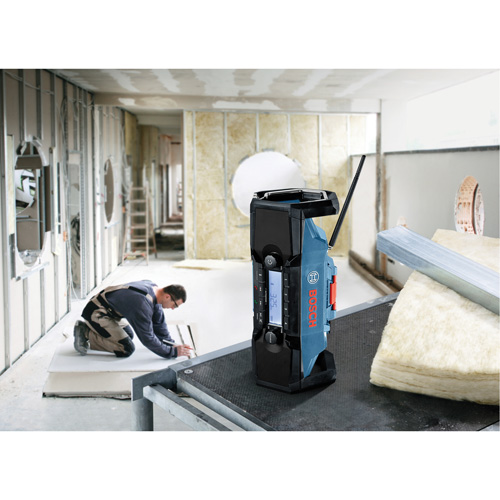 Compact Jobsite Radio with Bluetooth&reg; 5.0, Lithium-Ion, 18 V Toolneeds Inc.