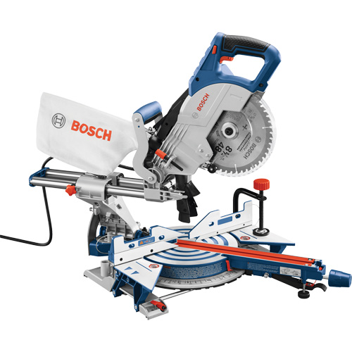 Single-Bevel Slide Miter Saw, 8-1/2", 12 A, 120 V Toolneeds Inc.