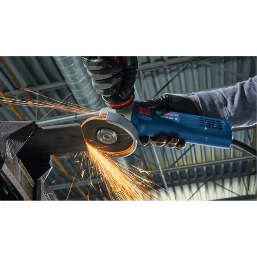 Rectifieuse angulaire ergonomique, 4-1/2", 120 V, 10 A, 11000 Tr/min Toolneeds Inc.