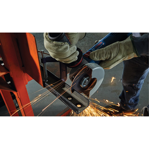 Rectifieuse angulaire ergonomique, 4-1/2", 120 V, 10 A, 11000 Tr/min Toolneeds Inc.