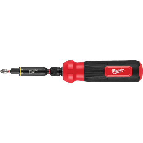 8-IN-1 Multi-Bit & Nut Driver with SHOCKWAVE Impact Duty Bits & Nut Drivers, 8-1/3" L, Cushion Grip Handle Toolneeds Inc.