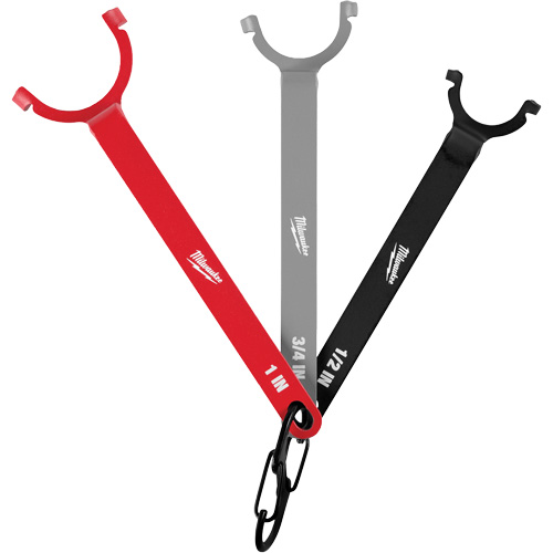 Jeu de cl&eacute;s pour &eacute;crous de blocage, Sp&eacute;cialis&eacute;, 3 morceaux, Imp&eacute;rial Toolneeds Inc.