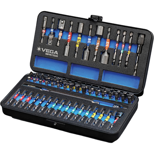 64-Piece Master Impact Driver Bit Set Toolneeds Inc.