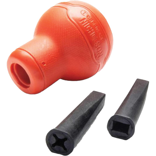 Manche de lime rond court avec inserts Toolneeds Inc.