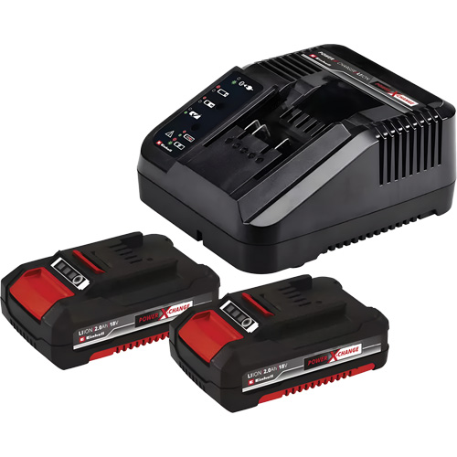 Cordless 1/2” Drill/Driver & 1/4” Impact Kit, Lithium-Ion, 18 V Toolneeds Inc.