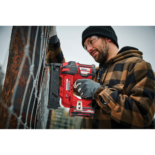 18V Cordless Narrow Crown Stapler (Tool Only), 1/4" Staples Toolneeds Inc.