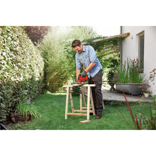 Variable Speed Cordless Jigsaw (Tool Only), 18 V, Lithium-Ion, 0-2700 SPM, 1" Stroke Length Toolneeds Inc.