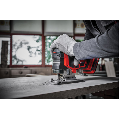 Professional Variable Speed Cordless Jigsaw (Tool Only), 18 V, Lithium-Ion, 0-3500 SPM, 1-1/32" Stroke Length Toolneeds Inc.