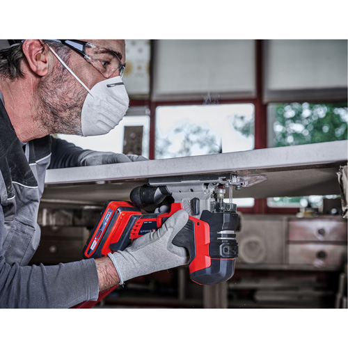 Scie sauteuse professionnelle &agrave; vitesse variable avec poign&eacute;e champignon sans fil (outil seulement), 18 V, Lithium-ion, 0-3500 coups/min, 1-1/32" Longueur de la course Toolneeds Inc.