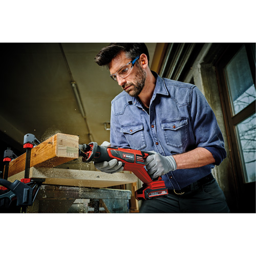 Professional Cordless Reciprocating Saw (Tool Only), 18 V, Lithium-Ion Battery Toolneeds Inc.