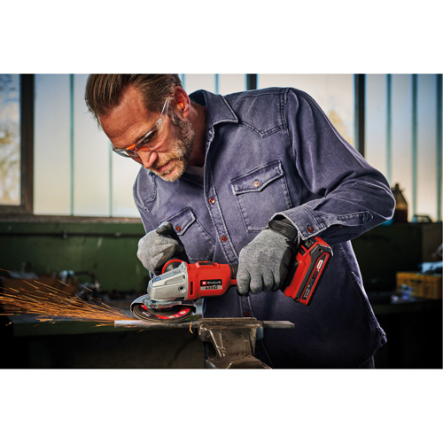 Rectifieuse dangle professionnelle sans fil (outil seulement), Roue de 4-1/2", 18 V Toolneeds Inc.