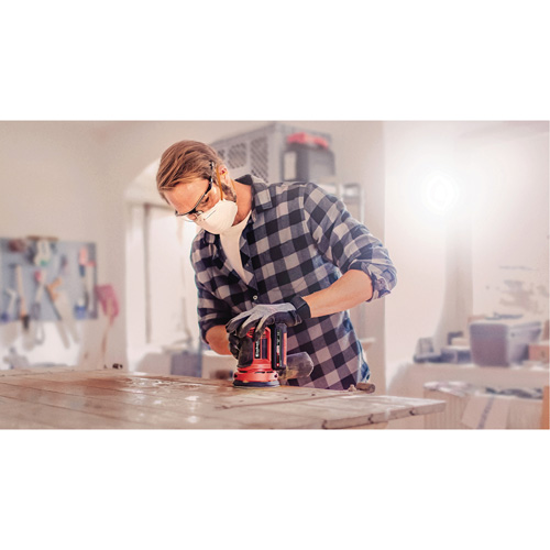 Ponceuse orbitale 5” sans fil (outil seulement), papier sabl&eacute; 5", 18 V, 14000 - 22000 OPM Toolneeds Inc.