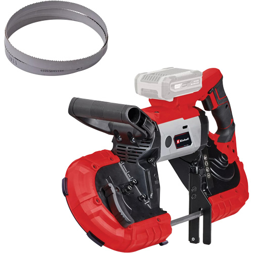 Scie &agrave; ruban compacte 5” pour le m&eacute;tal sans fil (outil seulement), 18 V, 4-1/2" Capacit&eacute; Toolneeds Inc.