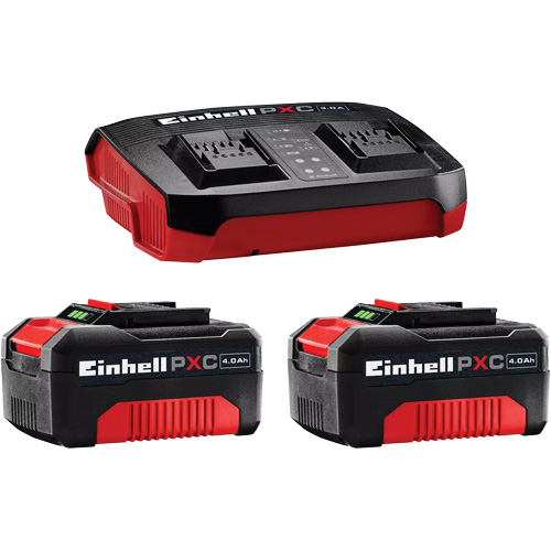 Ensemble de d&eacute;part de batterie et chargeur PXC, Lithium-ion, 18 V, 4 Ah Toolneeds Inc.