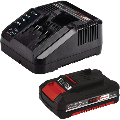 Cordless Drill/Driver Kit, Lithium-Ion, 18 V, 3/8" Chuck, 310 in-lbs Torque Toolneeds Inc.