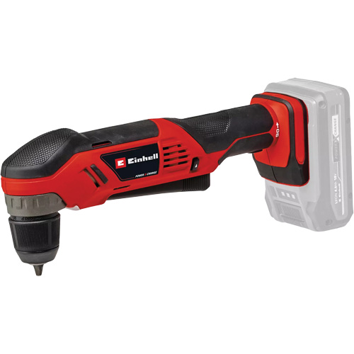 Cordless Right Angle Drill/Driver (Tool Only), 18 V, 3/8" Chuck, Lithium-Ion Toolneeds Inc.