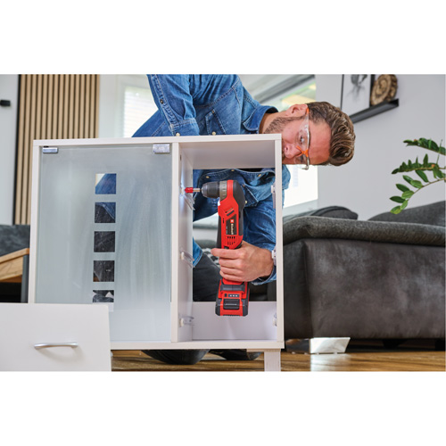 Perceuse-visseuse angulaire sans fil (outil seulement), 18 V, Mandrin 3/8", Lithium-ion Toolneeds Inc.